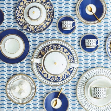 Renaissance Gold espressokupin aluslautanen - sininen - Wedgwood