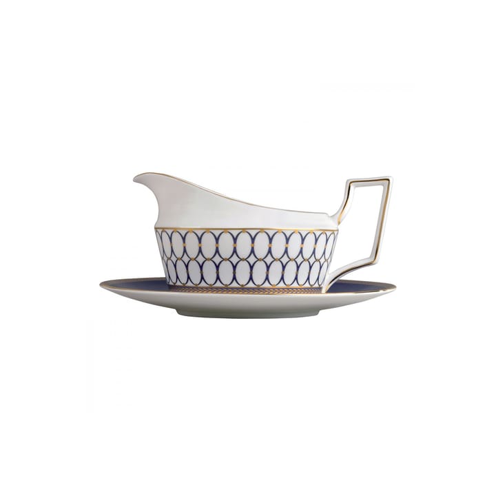 Renaissance Gold kastikekannu, valkoinen Wedgwood