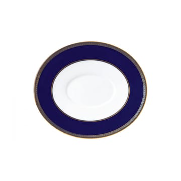 Renaissance Gold kastikekannun aluslautanen - sininen - Wedgwood