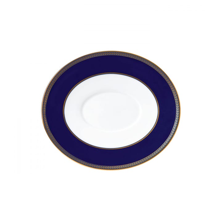Renaissance Gold kastikekannun aluslautanen - sininen - Wedgwood