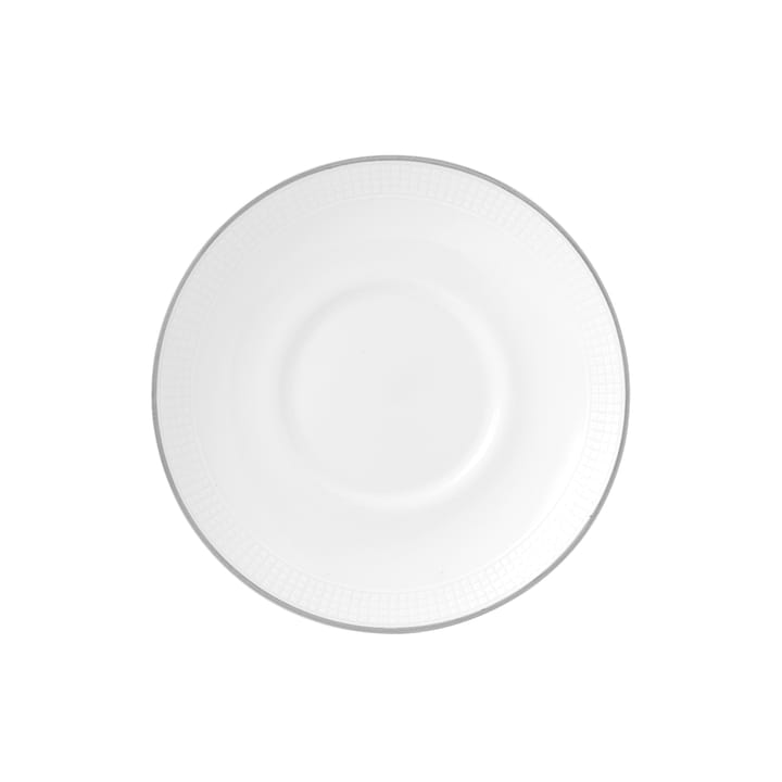 Vera Wang Blanc Sur Blanc -espressokupin aluslautanen - Ø 12,5 cm - Wedgwood