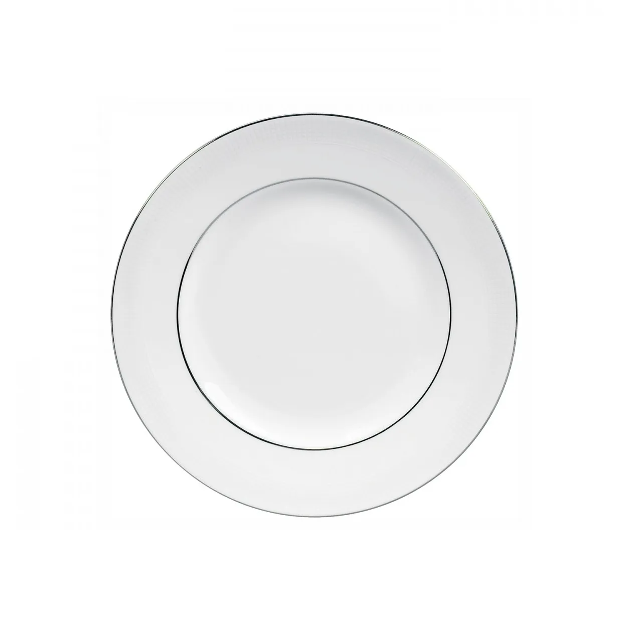 Vera Wang Blanc Sur Blanc lautanen, Ø 20 cm Wedgwood