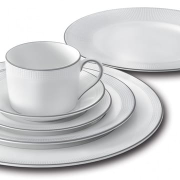 Vera Wang Blanc Sur Blanc lautanen - Ø 20 cm - Wedgwood