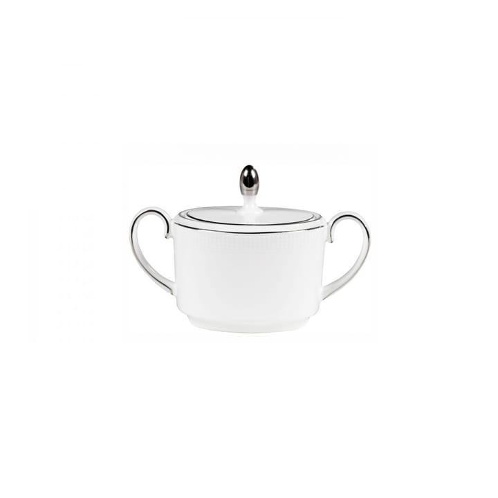 Vera Wang Blanc Sur Blanc sokerikulho - valkoinen - Wedgwood