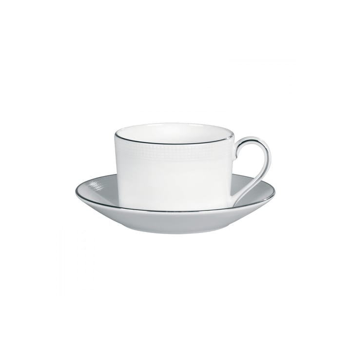 Vera Wang Blanc Sur Blanc teevati, valkoinen Wedgwood