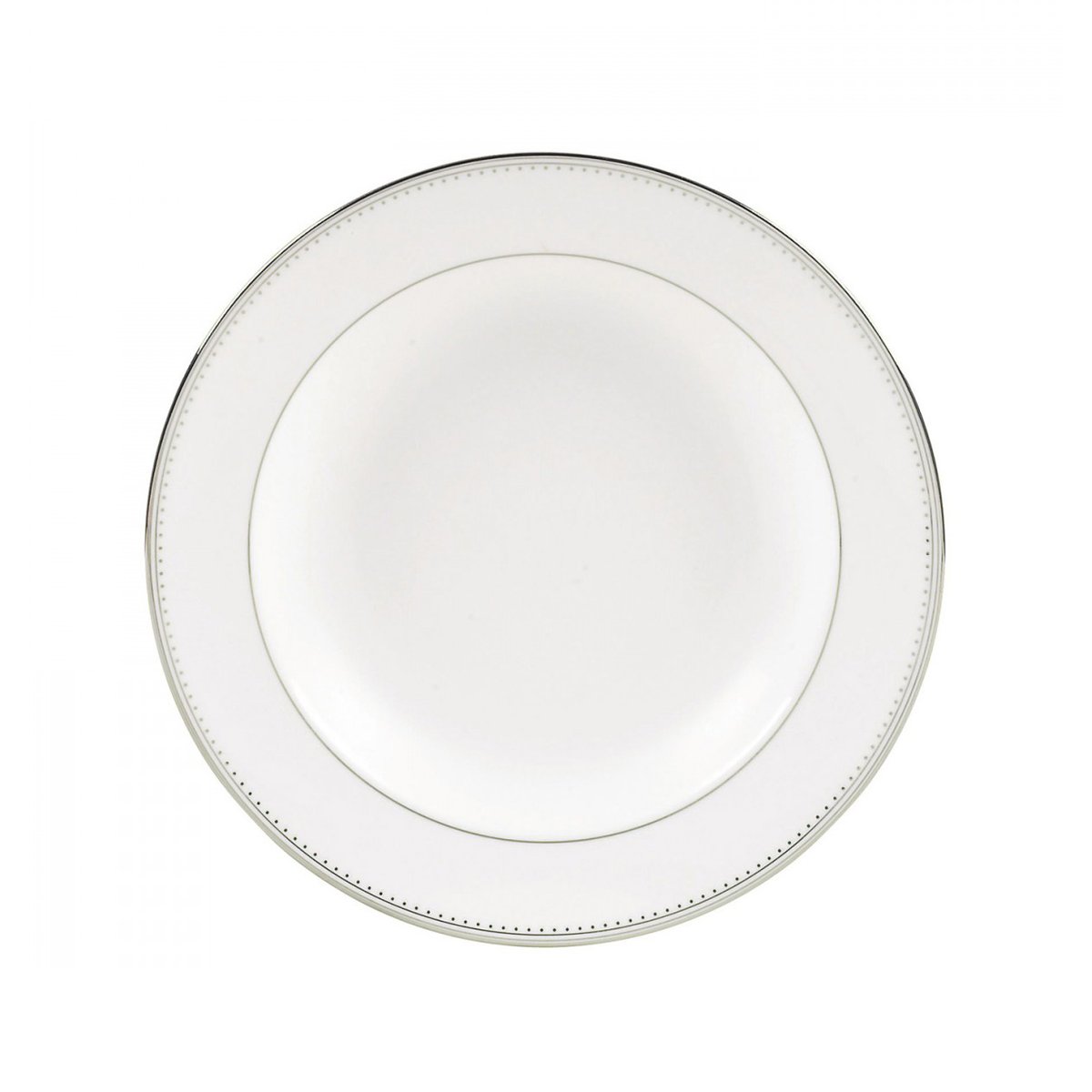 Wedgwood Vera Wang Grosgrain syvä lautanen 23 cm | Skandinaavinen Sisustus | Syvät lautaset | Valkoinen