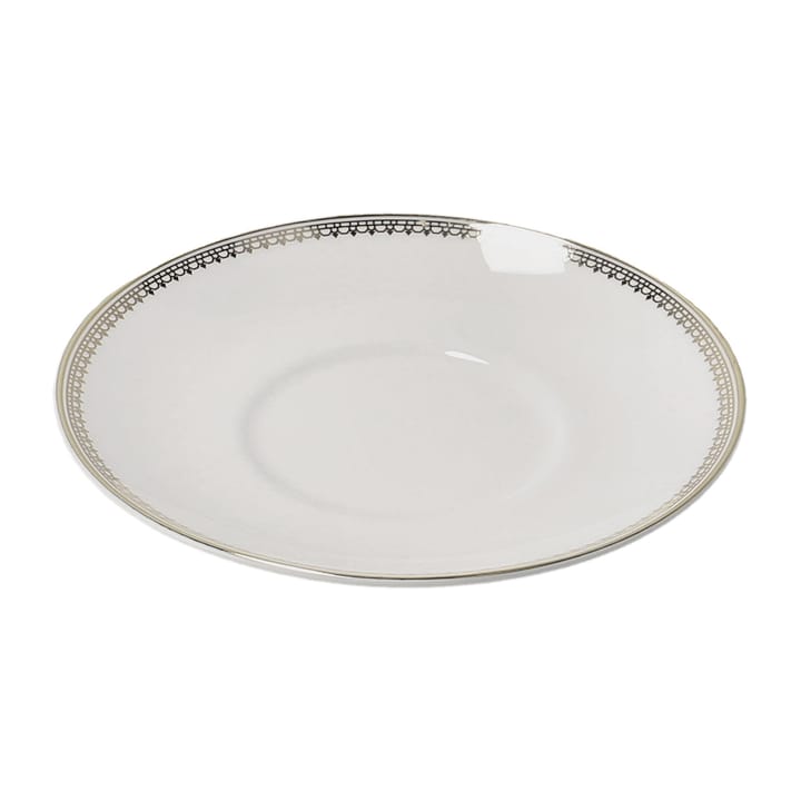 Vera Wang Lace Gold kahvilautanen, valkoinen Wedgwood