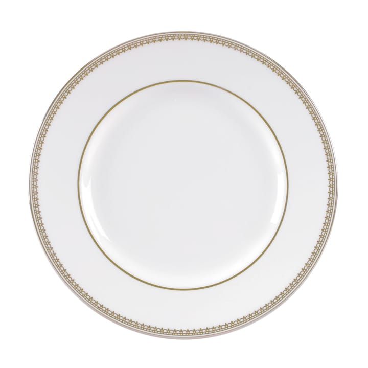 Vera Wang Lace Gold lautanen - Ø 15 cm - Wedgwood