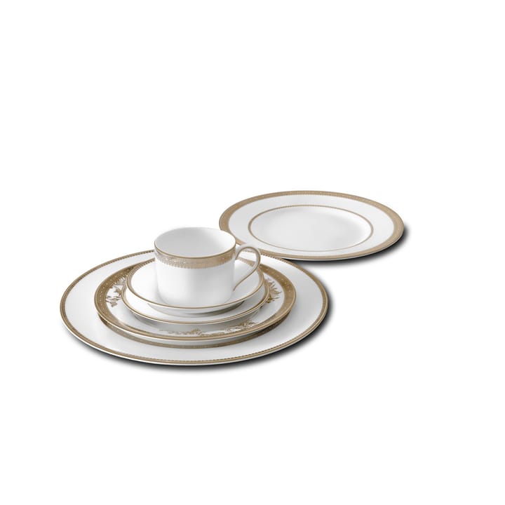 Vera Wang Lace Gold lautanen, Ø 15 cm Wedgwood