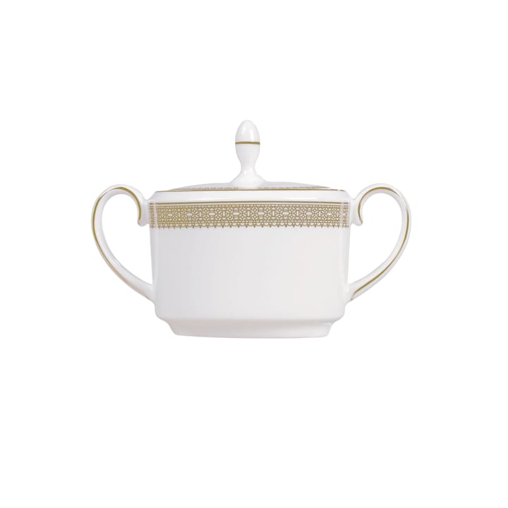 Vera Wang Lace Gold -sokerikko - Valkoinen - Wedgwood