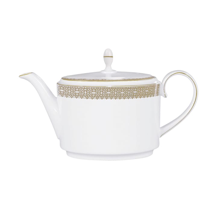 Vera Wang Lace Gold -teekannu - 66 cl - Wedgwood