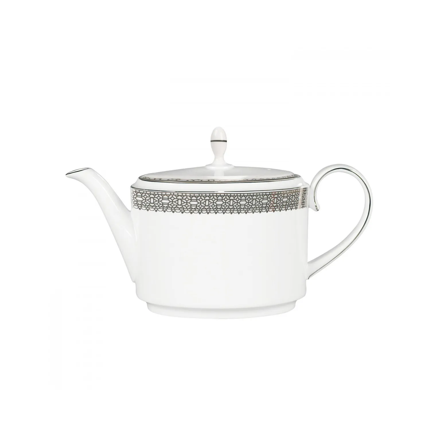 Vera Wang Lace Platinum teekannu, 1,1 l Wedgwood