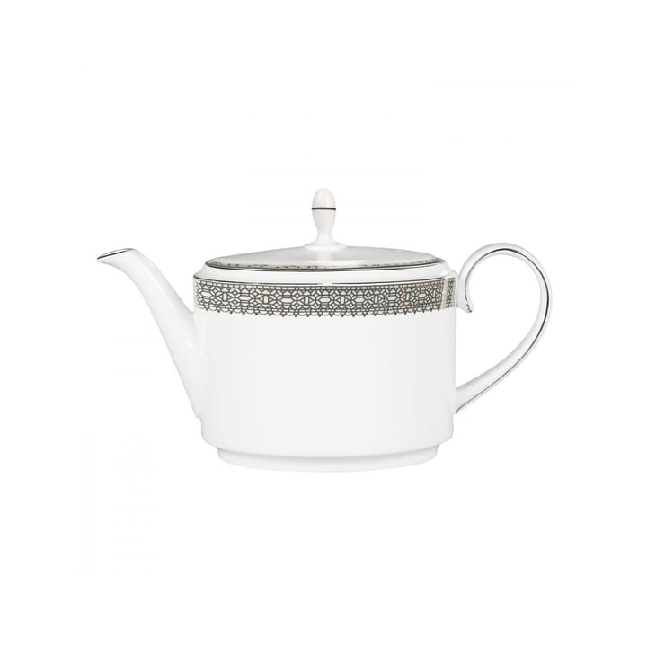 Vera Wang Lace Platinum teekannu - 1,1 l - Wedgwood