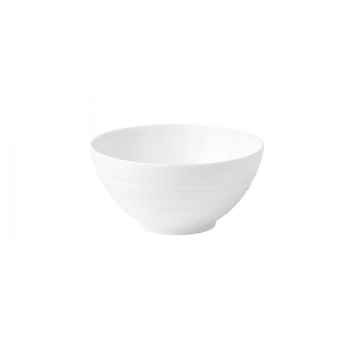 White Strata lahjakulho - Ø 14 cm - Wedgwood