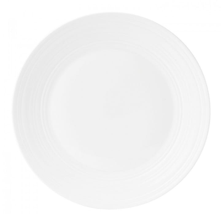 White Strata lautanen, Ø 27 cm Wedgwood