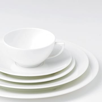 White Strata tarjoilulautanen - Ø 33 cm - Wedgwood