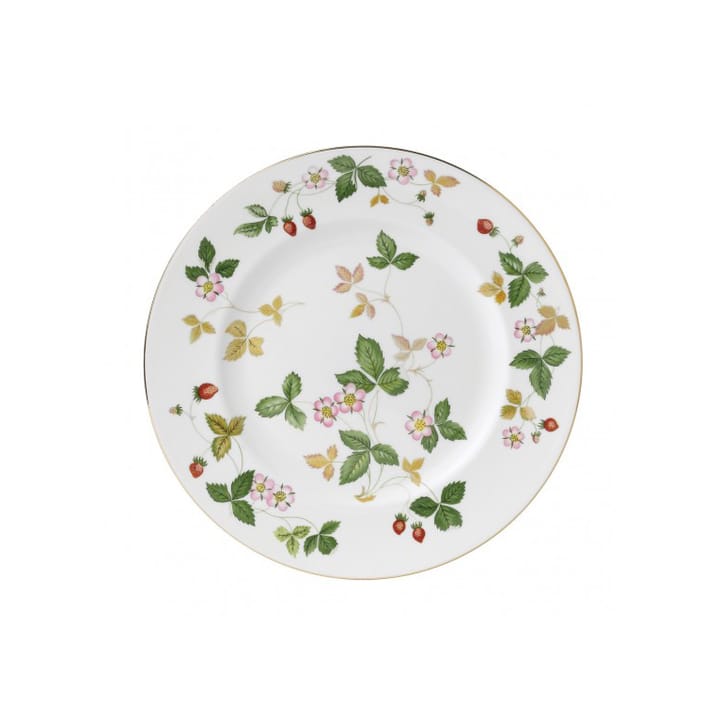 Wild Strawberry lautanen - Ø 18 cm - Wedgwood