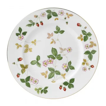 Wild Strawberry lautanen - Ø 27 cm - Wedgwood