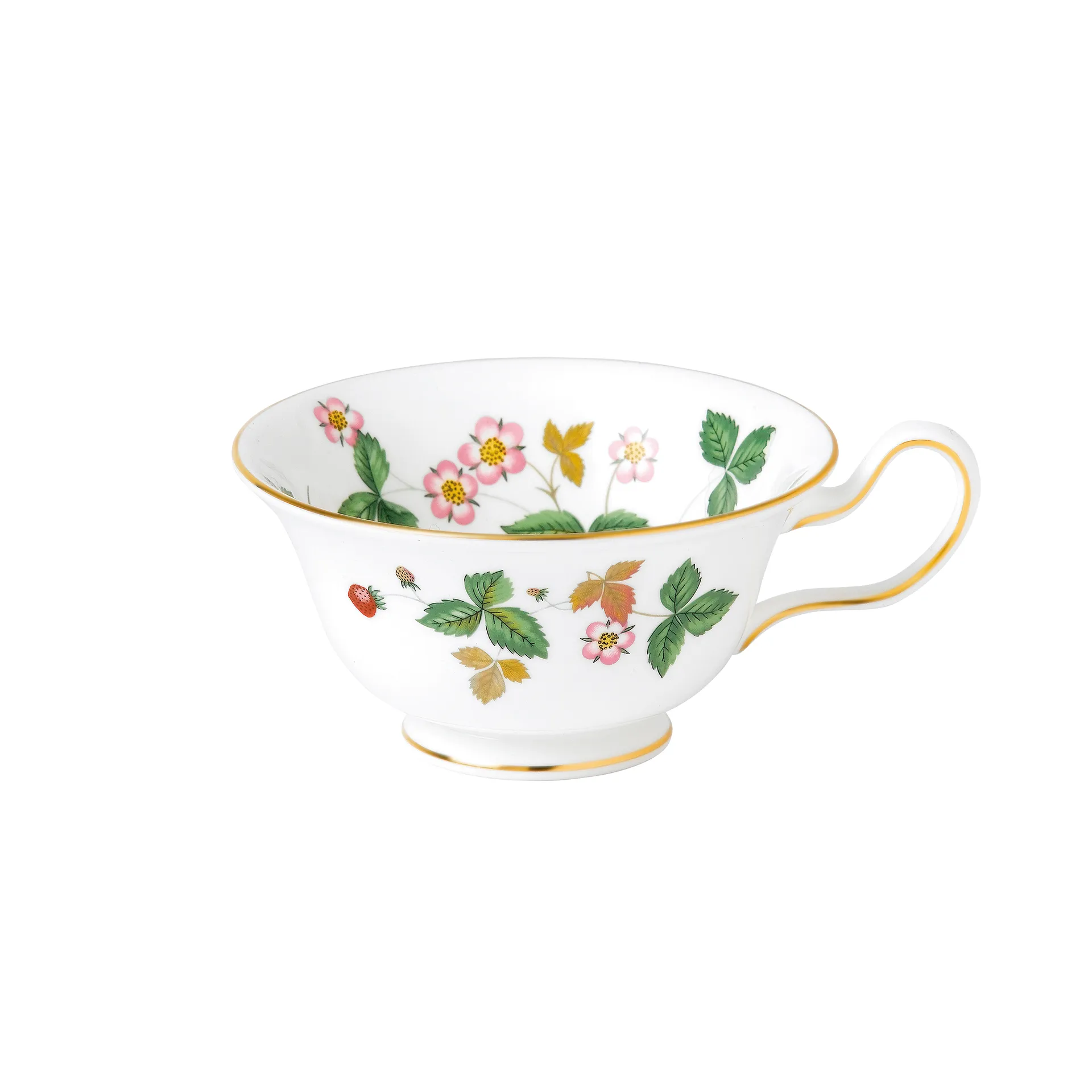Wild Strawberry Peony -teekuppi, 15 cl Wedgwood