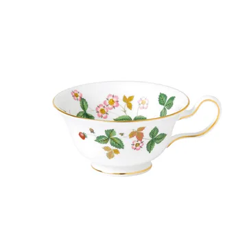 Wild Strawberry Peony -teekuppi - 15 cl - Wedgwood