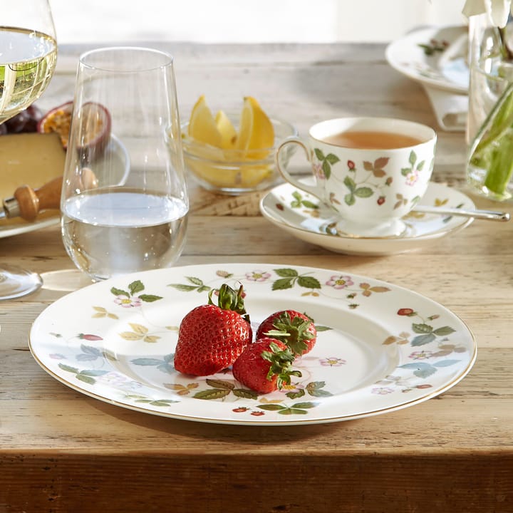 Wild Strawberry Peony -teekuppi - 15 cl - Wedgwood