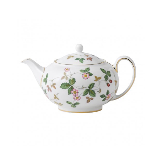 Wild Strawberry teekannu - 0,8 l - Wedgwood