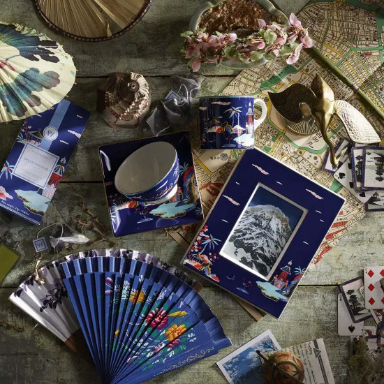 Wonderlust kulho Ø 11 cm, blue pagoda Wedgwood