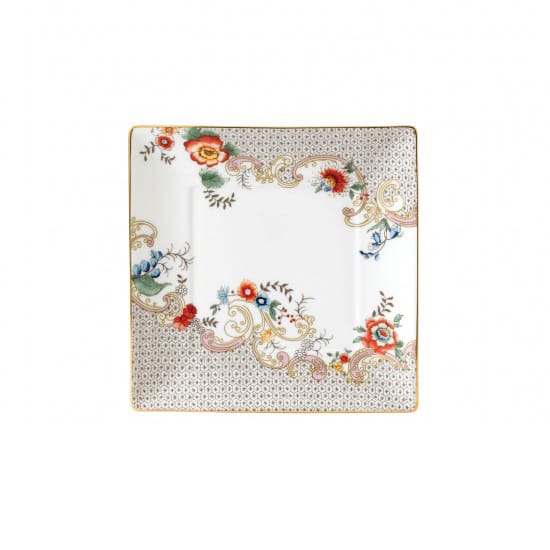 Wonderlust lautanen, rococo flowers Wedgwood