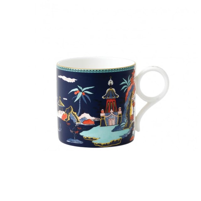 Wonderlust muki iso - blue pagoda - Wedgwood