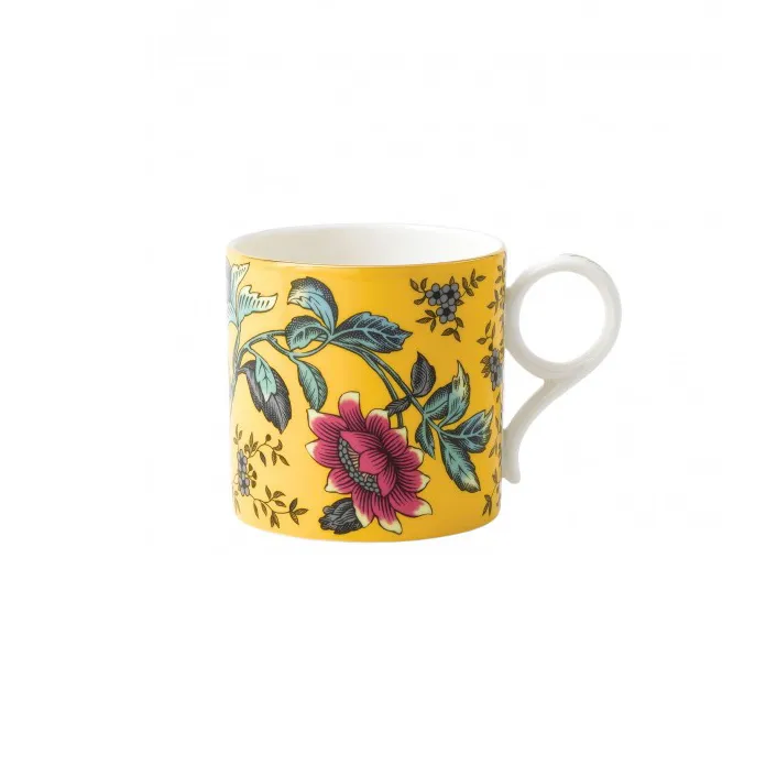 Wonderlust muki iso, yellow tonquin Wedgwood