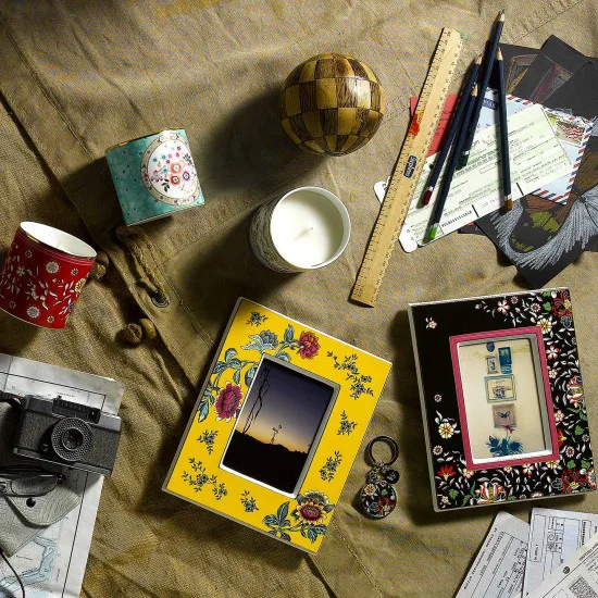 Wonderlust tuoksukynttilä, camellia Wedgwood