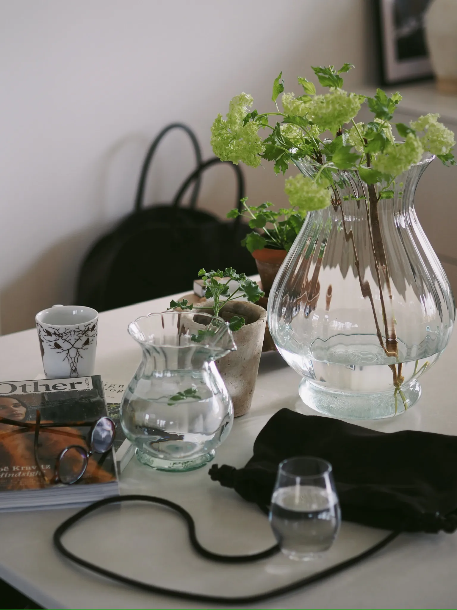 Falla recycled maljakko 17,5 cm, Kirkas Wik & Walsøe