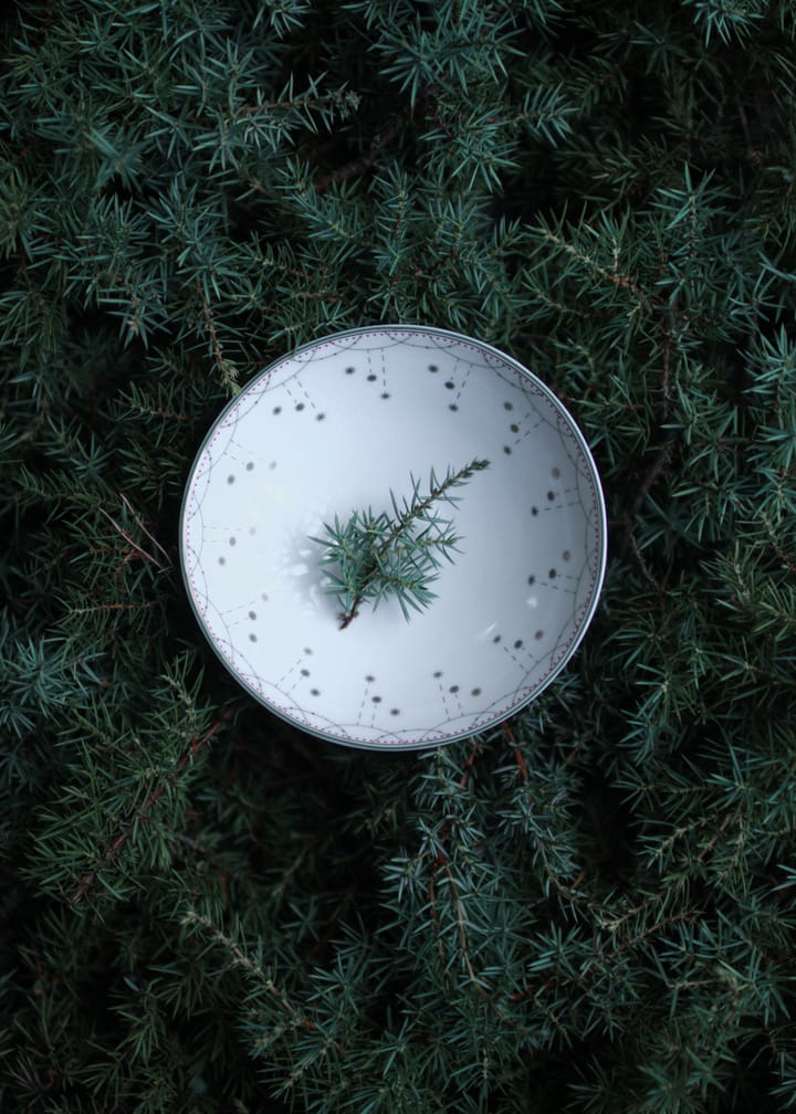 Julemorgen Garland -kulho pieni 2-pakkaus Ø 12 cm , Valkoinen Wik & Walsøe