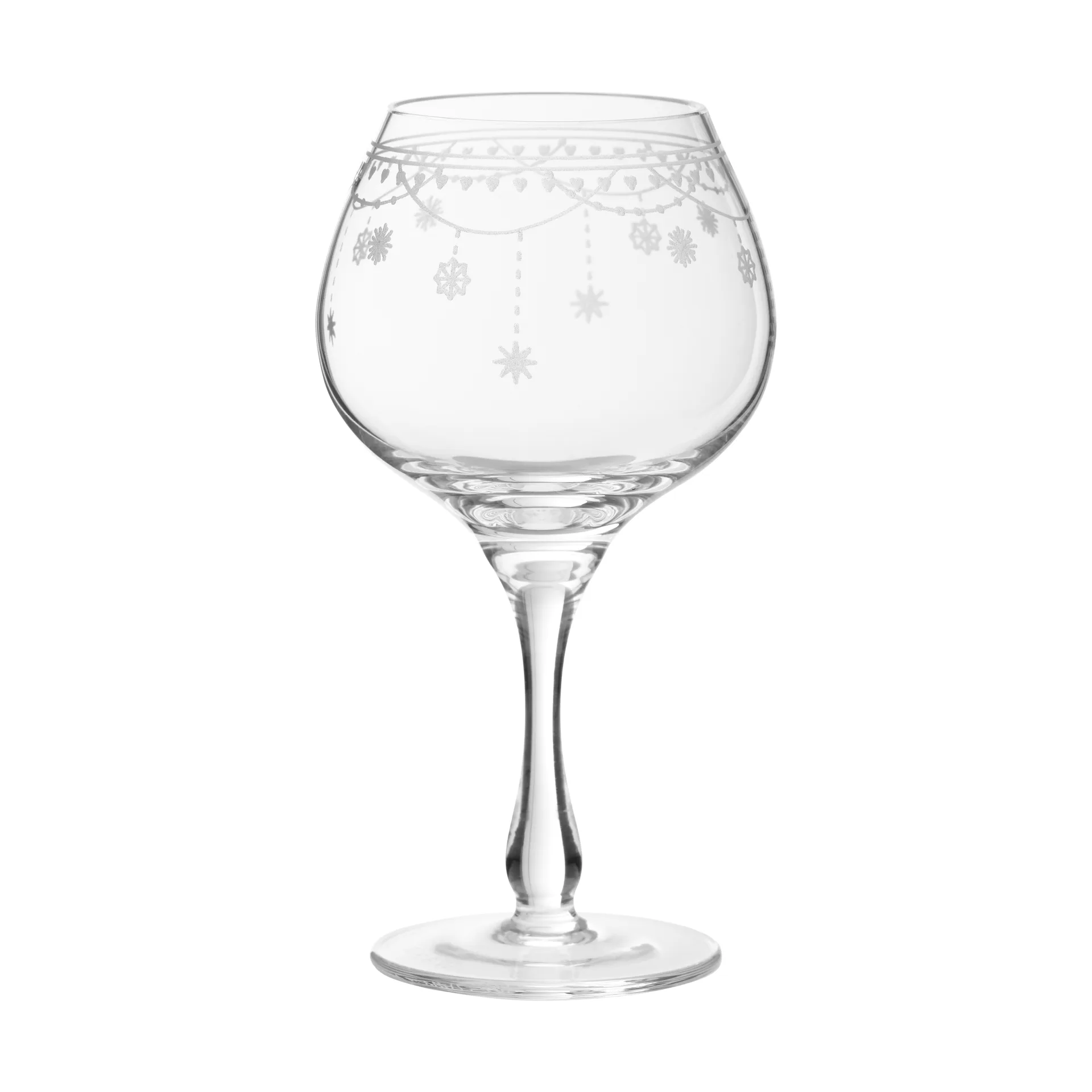 Julemorgen gildeglass viinilasi, 12 cm Wik & Walsøe
