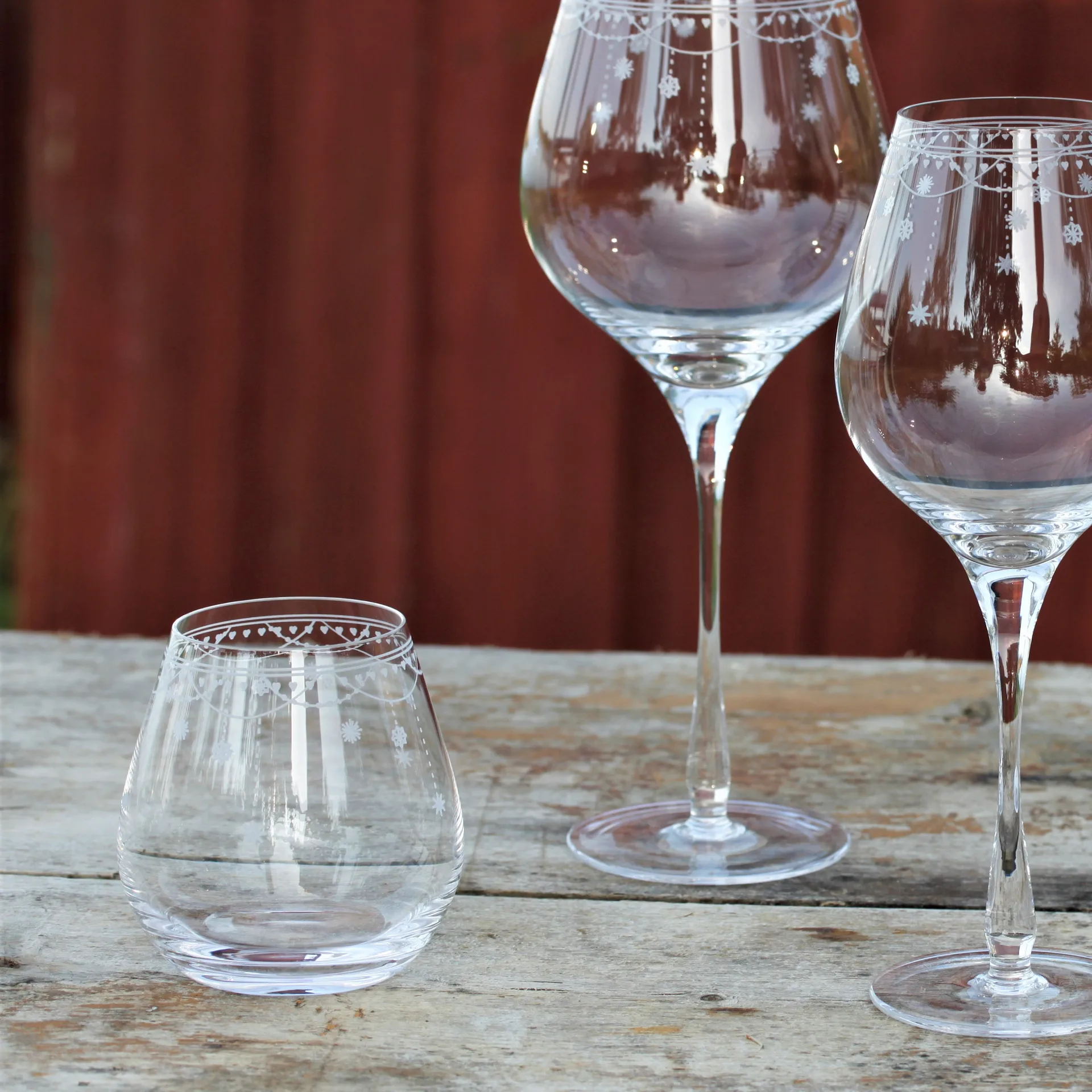 Julemorgen juomalasi, 35 cl Wik & Walsøe