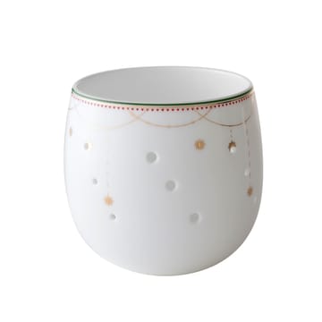 Julemorgen kulho-kynttilälyhty - 8 cm - Wik & Walsøe