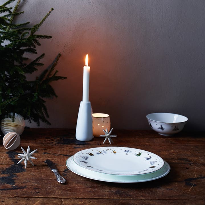 Julemorgen kulho-kynttilälyhty, 8 cm Wik & Walsøe