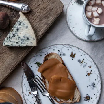 Julemorgen lautanen Ø20 cm 6-pakkaus - Wik & Walsøe