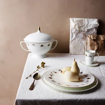 Julemorgen lautanen Ø28 cm 6-pakkaus - Wik & Walsøe