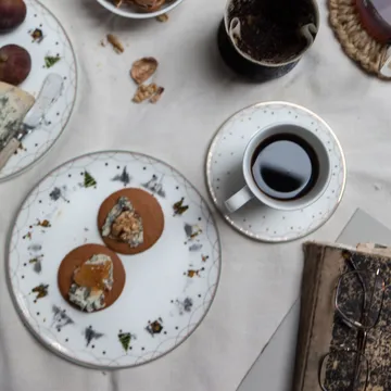 Julemorgen lautanen Ø28 cm 6-pakkaus - Wik & Walsøe