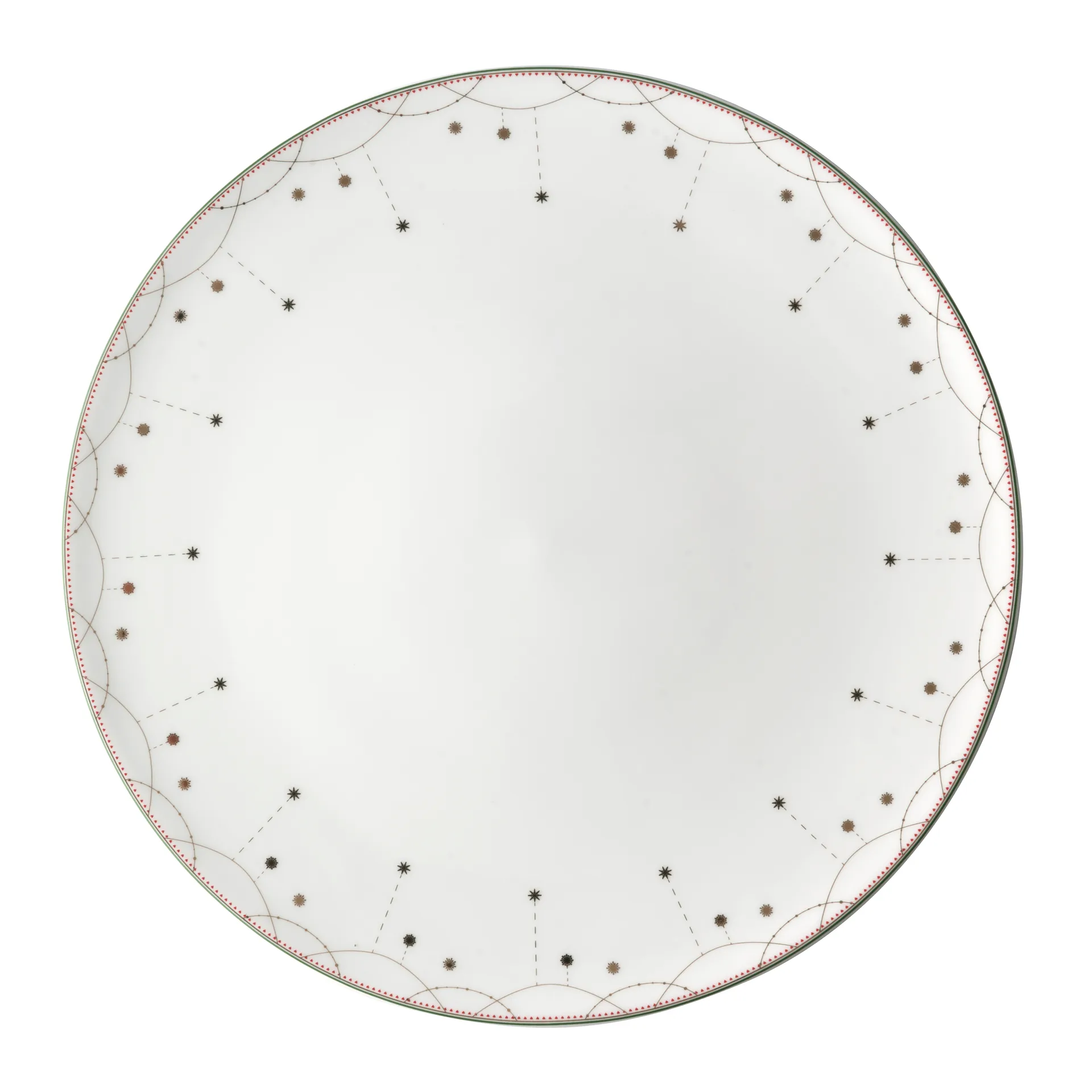 Julemorgen lautanen, 31 cm Wik & Walsøe