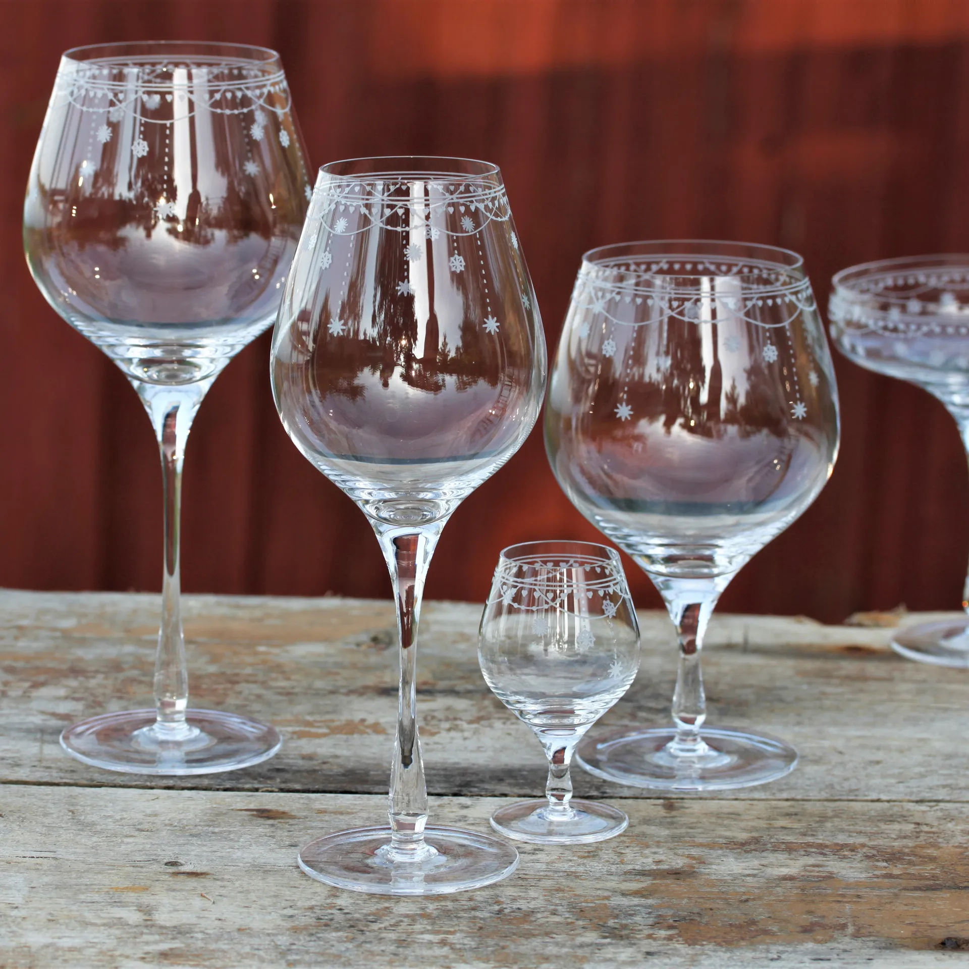 Julemorgen snapsilasi, 6 cl Wik & Walsøe