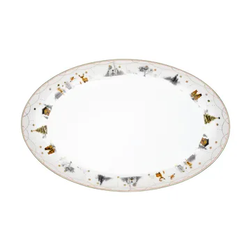 Julemorgen Story soikea vati - 39 cm - Wik & Walsøe