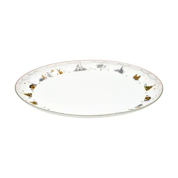 Julemorgen Story soikea vati - 39 cm - Wik & Walsøe