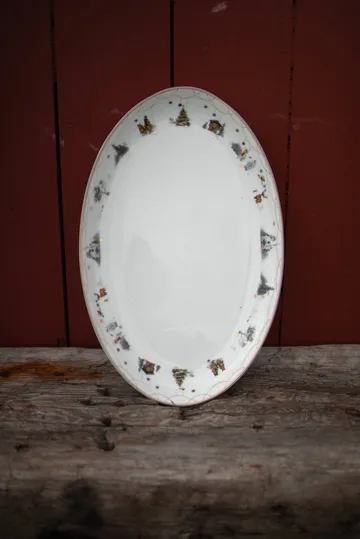 Julemorgen Story soikea vati - 39 cm - Wik & Walsøe