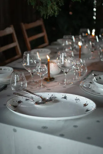 Julemorgen Story soikea vati - 39 cm - Wik & Walsøe