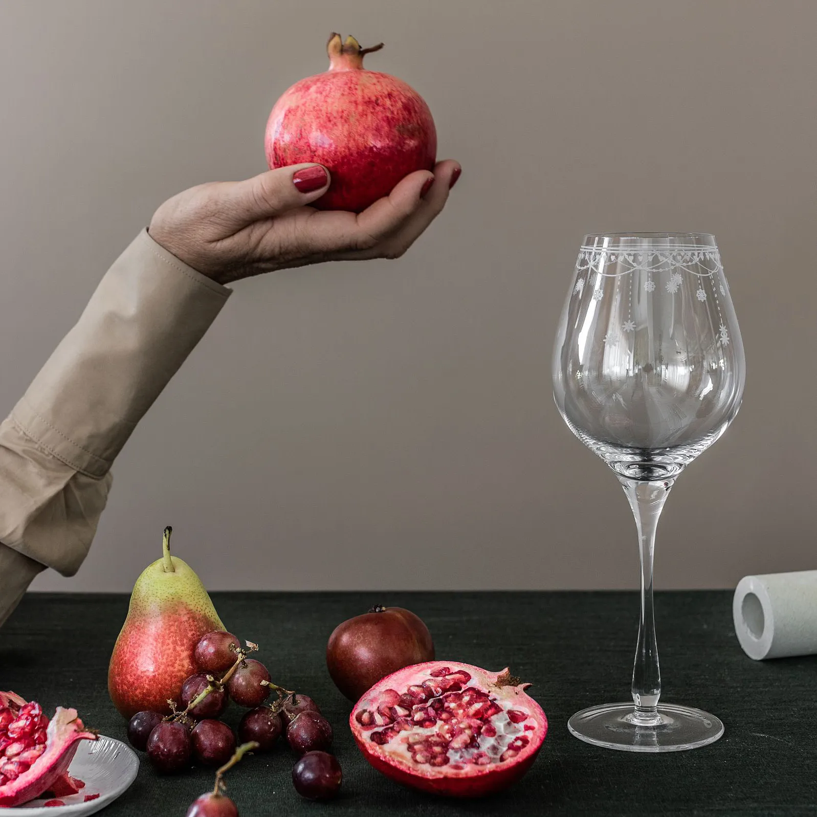 Julemorgen valkoviinilasi, 40 cl Wik & Walsøe