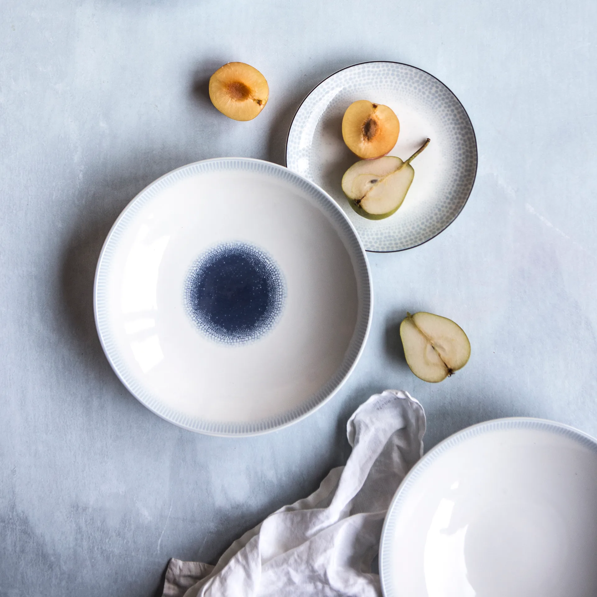 Osean syvä lautanen Ø 23 cm, Galaksi Wik & Walsøe