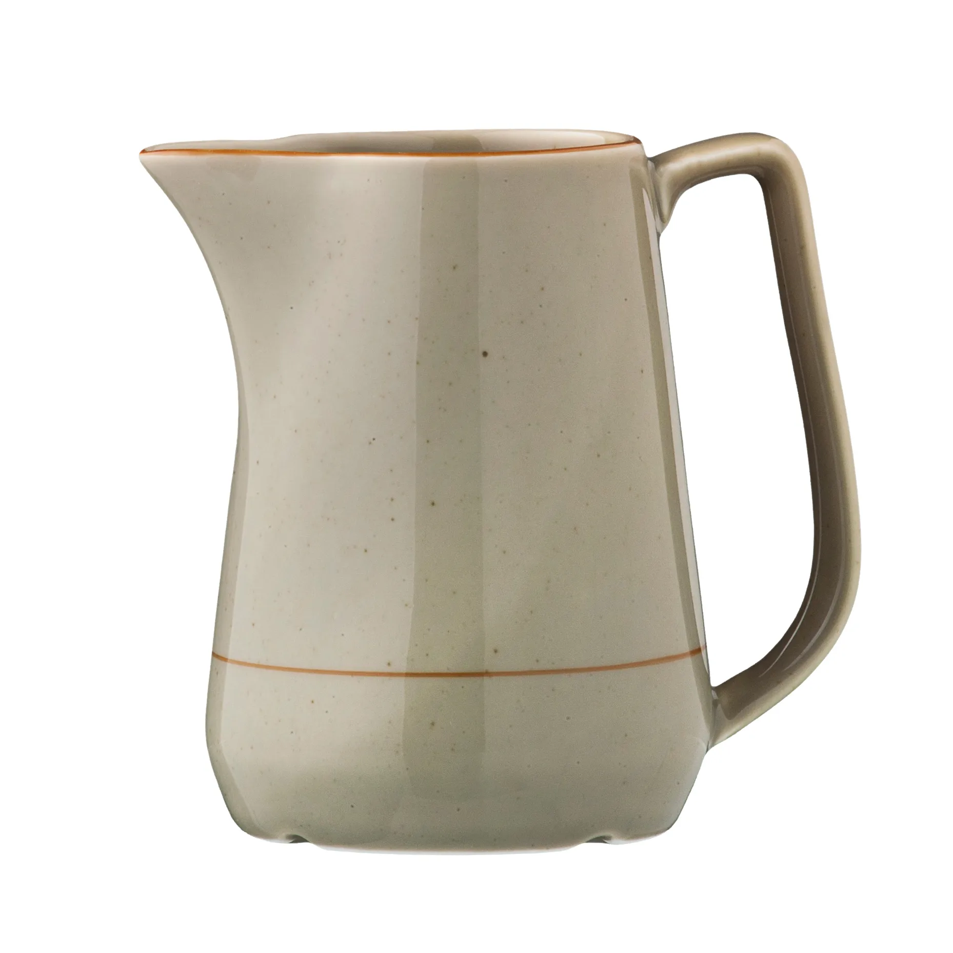 Rustikk kannu vihreä, 0,5 l Wik & Walsøe