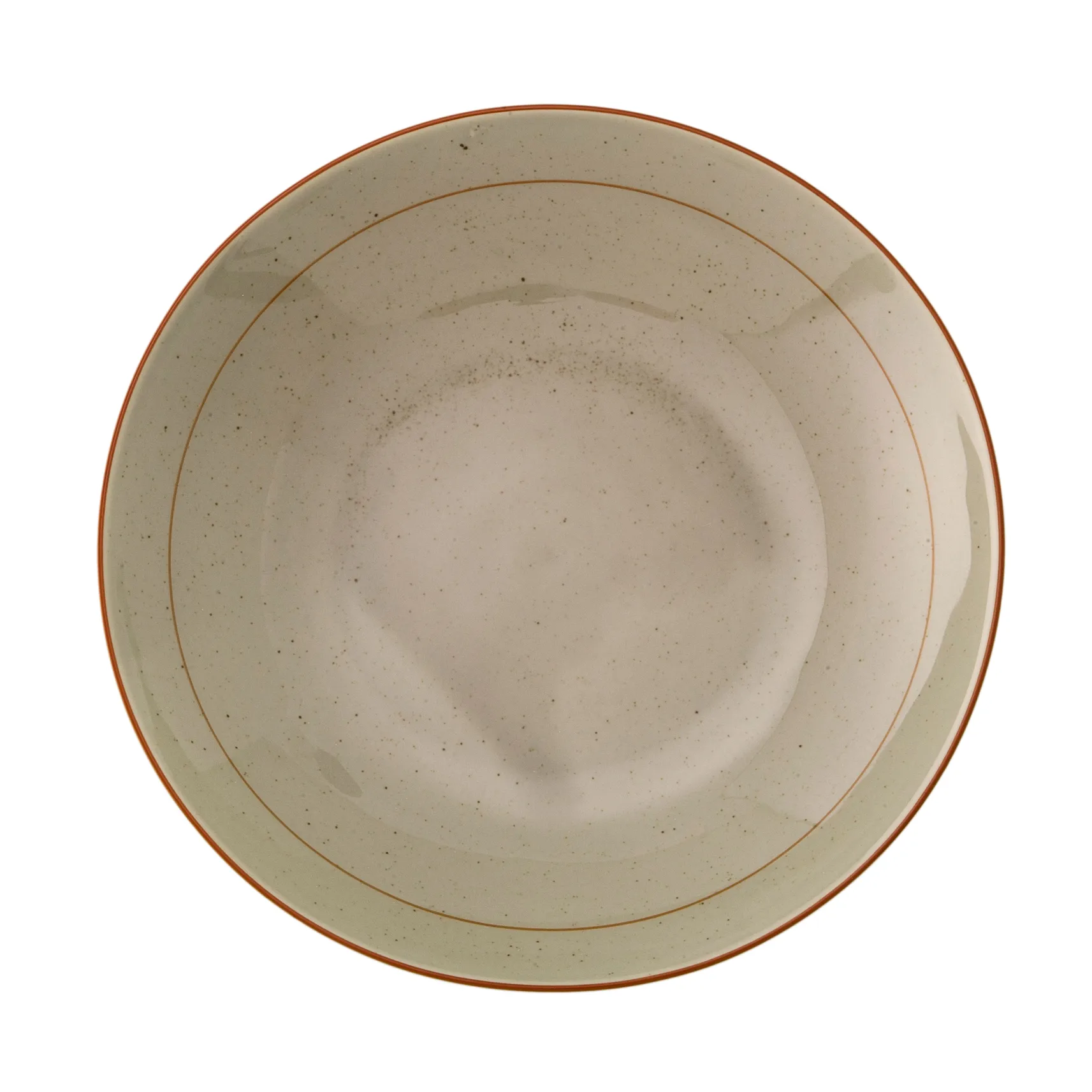 Rustikk syvä lautanen vihreä, 24 cm Wik & Walsøe